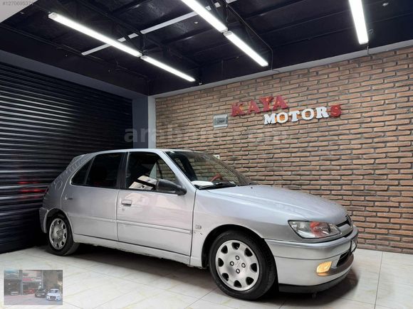KAYA MOTORS'DAN 2000 PEUGEOT 306 1.6 PLATİNUM MANUEL MASRAFSIZ