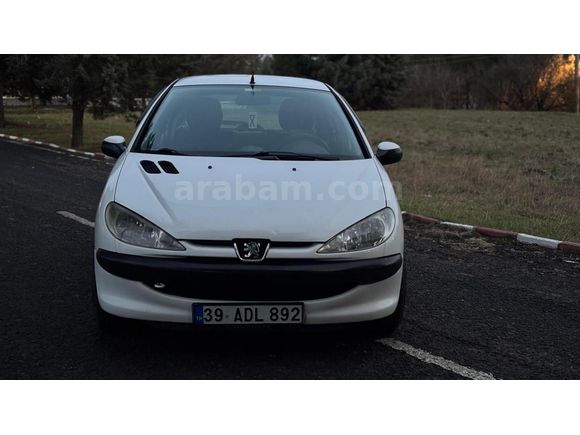 Sahibinden Peugeot 206 1.4 X-Design 2005 Model