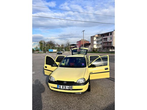 Sahibinden Opel Corsa 1.4 GLS 2000 Model