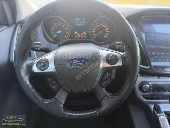BEYEFENDİ AUTO 2012 FORD FOCUS 1.6Tİ-VCT TITANIUM