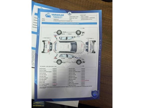 BEYEFENDİ AUTO 2012 FORD FOCUS 1.6Tİ-VCT TITANIUM