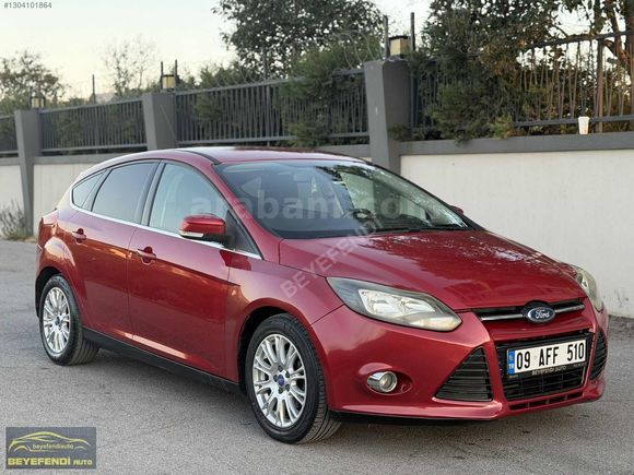 BEYEFENDİ AUTO 2012 FORD FOCUS 1.6Tİ-VCT TITANIUM