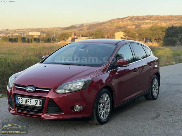 BEYEFENDİ AUTO 2012 FORD FOCUS 1.6Tİ-VCT TITANIUM