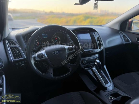 BEYEFENDİ AUTO 2012 FORD FOCUS 1.6Tİ-VCT TITANIUM