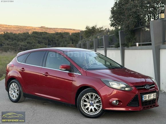 BEYEFENDİ AUTO 2012 FORD FOCUS 1.6Tİ-VCT TITANIUM