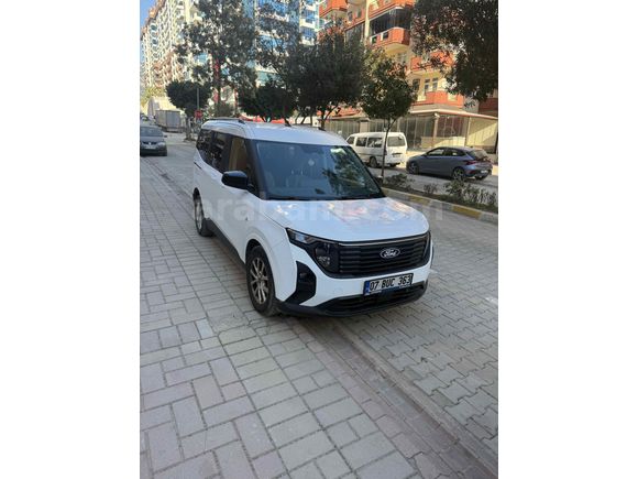 Sahibinden Ford Tourneo Courier 1.5 EcoBlue Titanium 2024 Model  38.000 km Beyaz