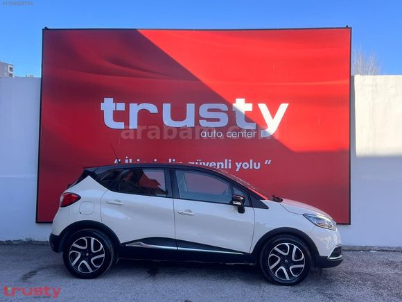 TRUSTY ONATÇA'DAN RENAULT CAPTUR