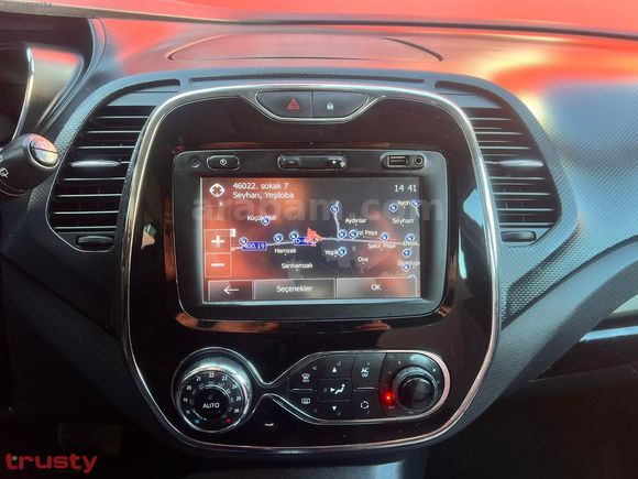 TRUSTY ONATÇA'DAN RENAULT CAPTUR