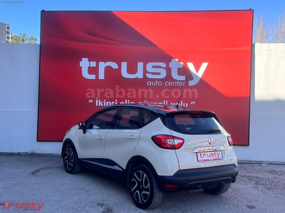 TRUSTY ONATÇA'DAN RENAULT CAPTUR