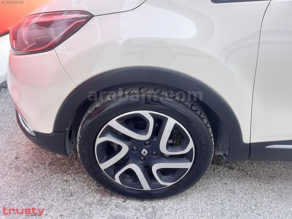 TRUSTY ONATÇA'DAN RENAULT CAPTUR