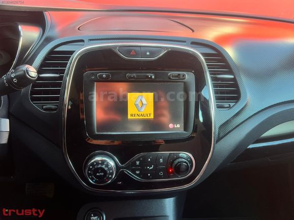TRUSTY ONATÇA'DAN RENAULT CAPTUR