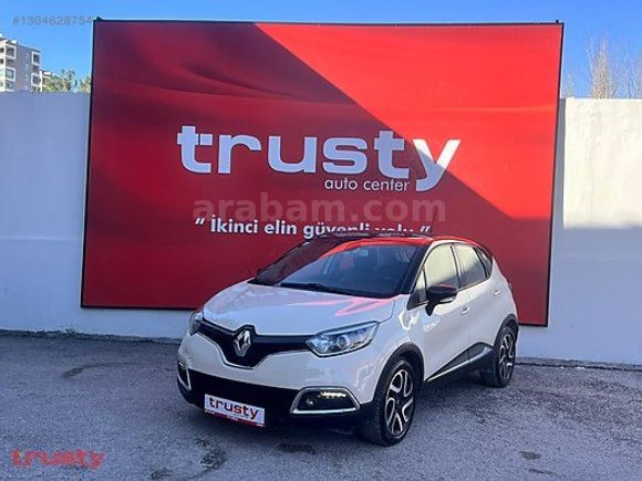 TRUSTY ONATÇA'DAN RENAULT CAPTUR