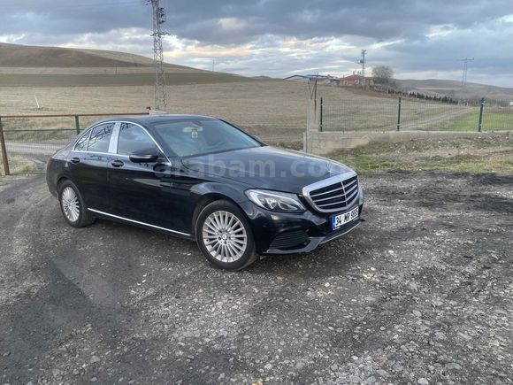 Sahibinden Mercedes - Benz C 200 d BlueTEC Exclusive 2015 Model 