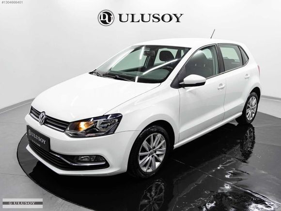 ULUSOY DAN 89.000 KM OTOMATİK YETKİLİ SERVİS BAKIMLI POLO