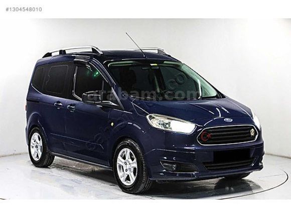 MİLOS'TAN 2014 MODEL FORD COURİER 1.5 TDCI DELUX