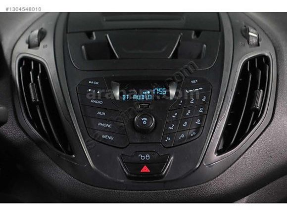 MİLOS'TAN 2014 MODEL FORD COURİER 1.5 TDCI DELUX