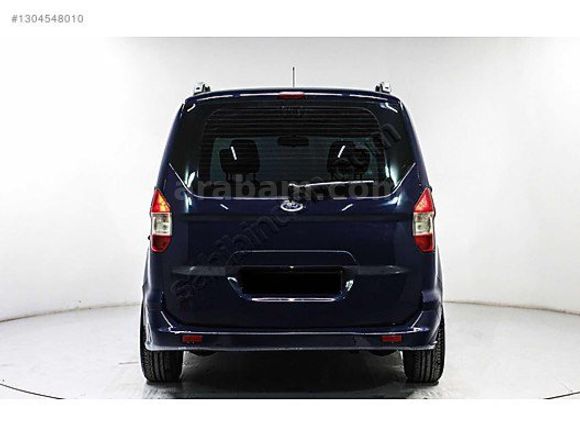 MİLOS'TAN 2014 MODEL FORD COURİER 1.5 TDCI DELUX