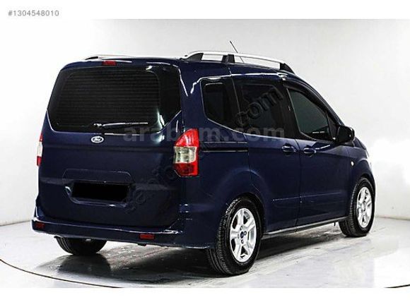 MİLOS'TAN 2014 MODEL FORD COURİER 1.5 TDCI DELUX