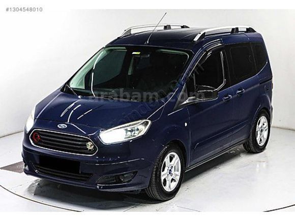 MİLOS'TAN 2014 MODEL FORD COURİER 1.5 TDCI DELUX