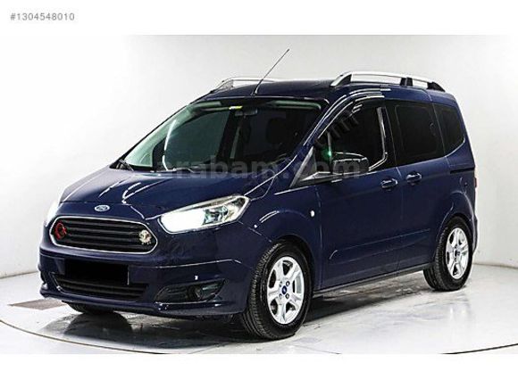 MİLOS'TAN 2014 MODEL FORD COURİER 1.5 TDCI DELUX