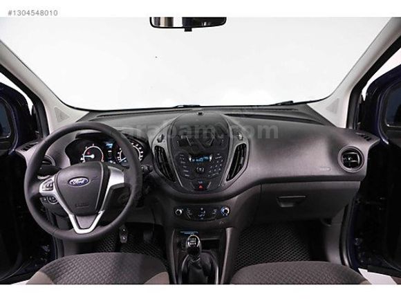 MİLOS'TAN 2014 MODEL FORD COURİER 1.5 TDCI DELUX