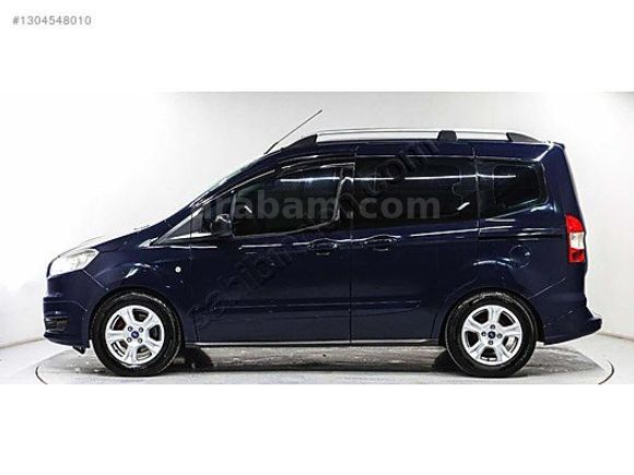 MİLOS'TAN 2014 MODEL FORD COURİER 1.5 TDCI DELUX