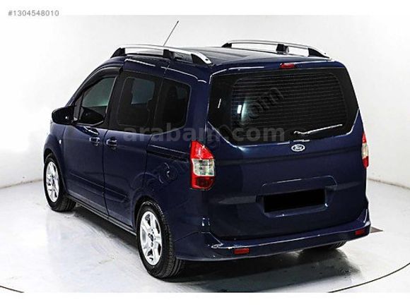 MİLOS'TAN 2014 MODEL FORD COURİER 1.5 TDCI DELUX