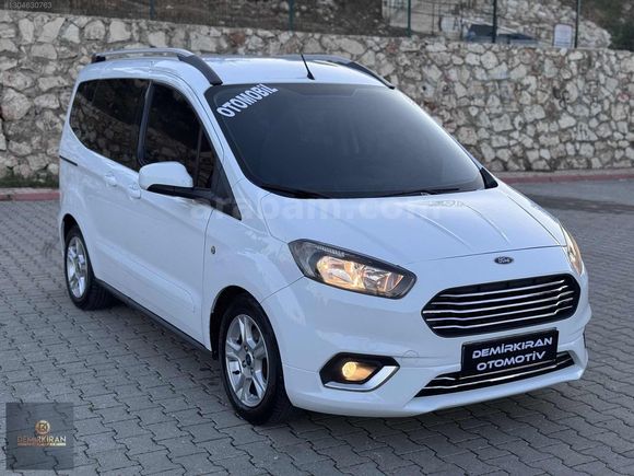 OTOMOBİL RUHSATLI/2020 MODEL/BOYASIZ/COURİER/DELUXE/88.000 KM