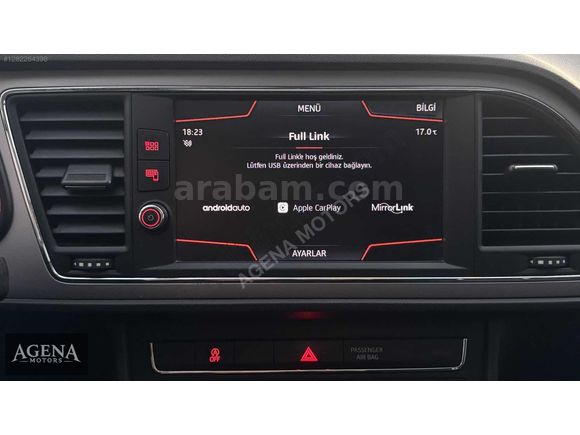SEAT LEON 1.6 TDİ STYLE CAM TAVAN HATASIZ BOYASIZ