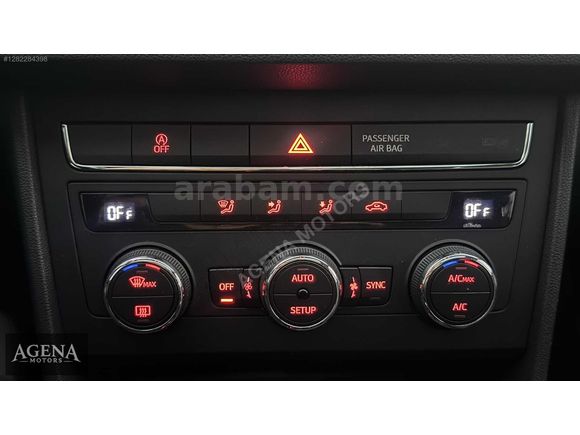 SEAT LEON 1.6 TDİ STYLE CAM TAVAN HATASIZ BOYASIZ