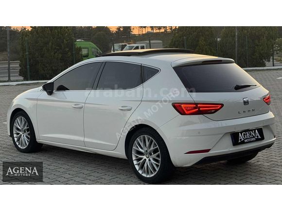 SEAT LEON 1.6 TDİ STYLE CAM TAVAN HATASIZ BOYASIZ