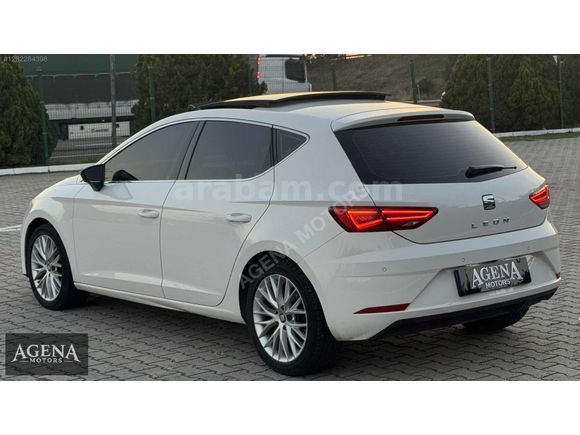 SEAT LEON 1.6 TDİ STYLE CAM TAVAN HATASIZ BOYASIZ