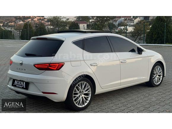 SEAT LEON 1.6 TDİ STYLE CAM TAVAN HATASIZ BOYASIZ