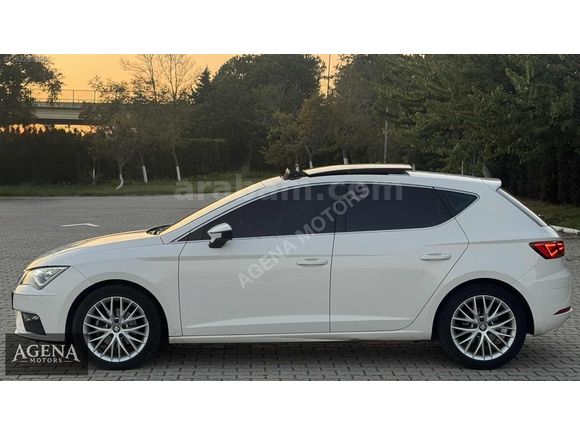 SEAT LEON 1.6 TDİ STYLE CAM TAVAN HATASIZ BOYASIZ