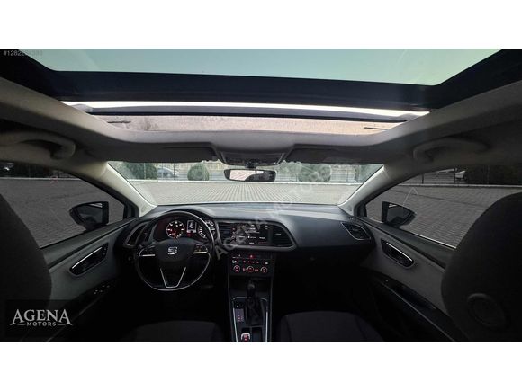 SEAT LEON 1.6 TDİ STYLE CAM TAVAN HATASIZ BOYASIZ