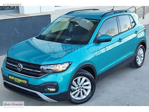 2023 VOLKSWAGEN T-CROSS TURKUAZ 1.0 TSI 110HP LİFE DSG 45.000 KM