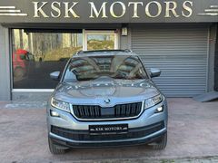 ***KSK MOTORS***2021 SKODA KODIAQ HATASIZ BOYASIZ İÇİ BEJ DERİ**