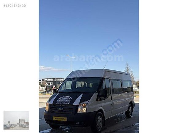 2010 MODEL FORD MİNİBÜS 13+1 ORJİNAL KOLTUKLU