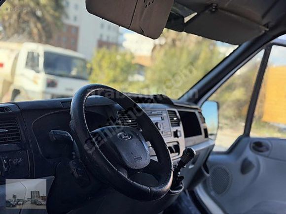 2010 MODEL FORD MİNİBÜS 13+1 ORJİNAL KOLTUKLU