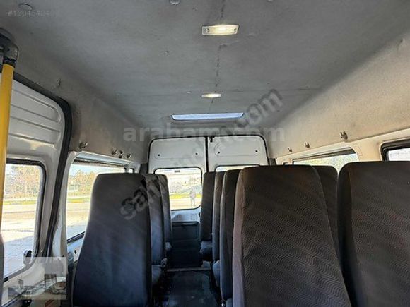 2010 MODEL FORD MİNİBÜS 13+1 ORJİNAL KOLTUKLU