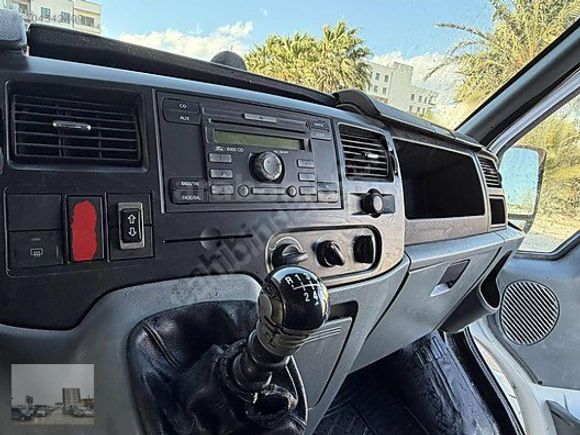 2010 MODEL FORD MİNİBÜS 13+1 ORJİNAL KOLTUKLU