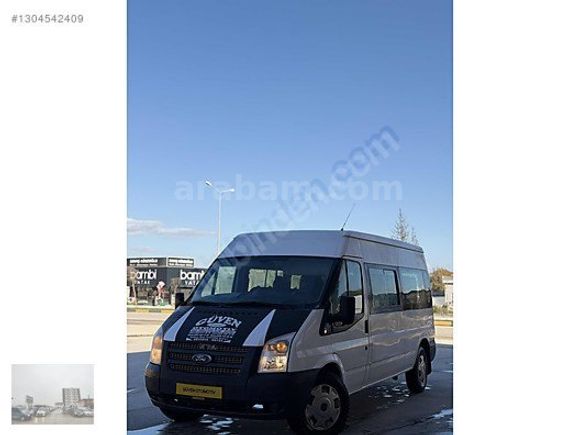 2010 MODEL FORD MİNİBÜS 13+1 ORJİNAL KOLTUKLU