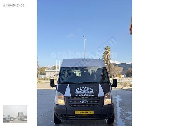 2010 MODEL FORD MİNİBÜS 13+1 ORJİNAL KOLTUKLU