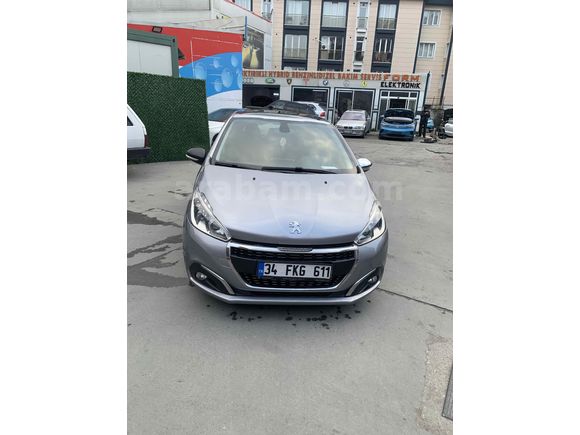 Sahibinden Peugeot 208 1.5 BlueHDi Signature Dynamic 2020 Model  102.000 km Bej
