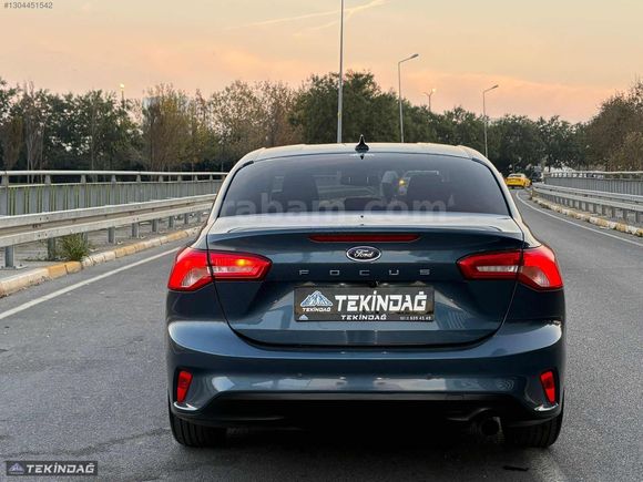 TEKİNDAĞ'dan SENETLİ VE KREDİLİ SATIŞLAR 2021 FOCUS TİTANİUM