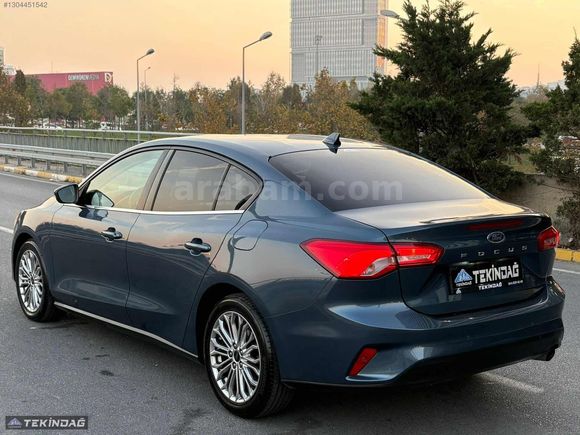 TEKİNDAĞ'dan SENETLİ VE KREDİLİ SATIŞLAR 2021 FOCUS TİTANİUM