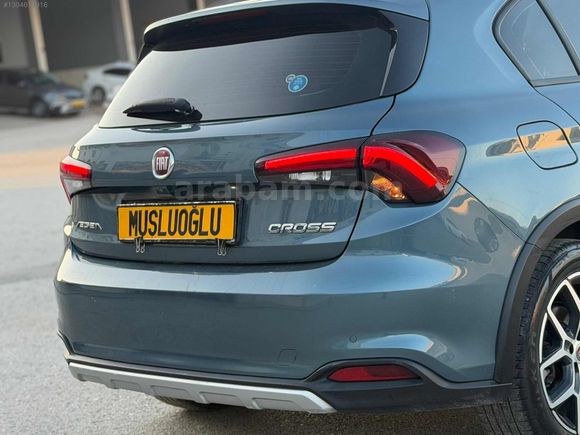 MUŞLUOĞLU OTOMOTİV'den EGEA CROSS