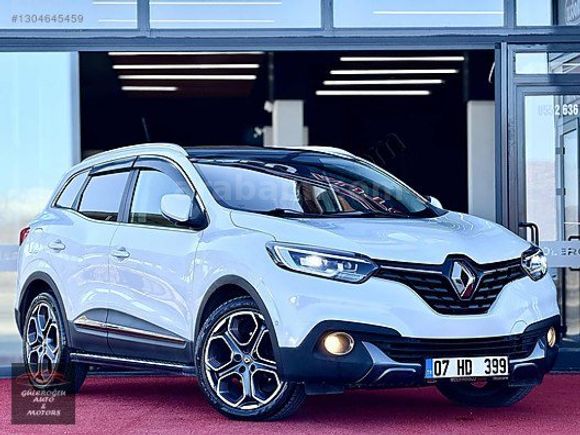 GÜLEROĞLUNDAN 2015 RENAULT KADJAR 1.5 DCİ İCON CM TVN/KÖR NOKTA
