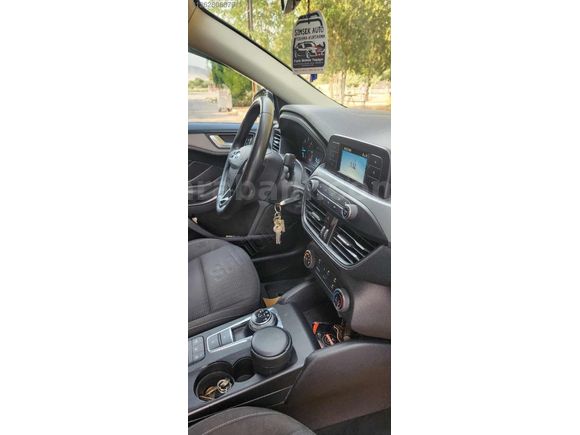 ŞİMŞEK AUTO'DAN 2020 FORD FOCUS 1.5 DİZEL OTOMATİK