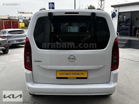KOYUNCU OTOMOTIV - OPEL COMBO LIFE 1.5 D ELEGANCE